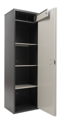 Шкаф бухгалтерский Aiko SL 150T 1490x460x340мм ключевой трейзер (S10799150502)
