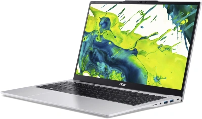 Ноутбук Acer Aspire Lite AL15-72P-57CM Core i5 13500H 16Gb SSD512Gb Intel UHD Graphics 15.6" IPS FHD (1920x1080) без ОС silver WiFi BT Cam 5100mAh (NX.D5HEM.002)