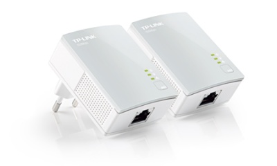 Сетевой адаптер HomePlug AV TP-Link TL-PA4010 KIT AV600 Fast Ethernet