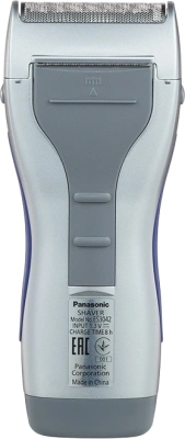 Бритва сетчатая Panasonic ES3042S520 реж.эл.:1 питан.:аккум. серебристый/синий