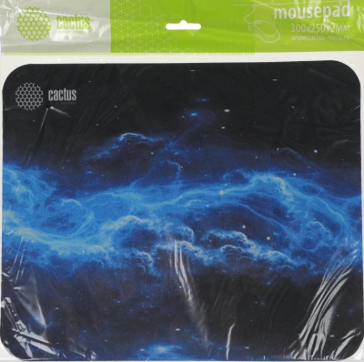 Коврик для мыши Cactus Space Clouds рисунок 300x250x2мм (CS-MP-P05M)