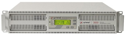 Источник бесперебойного питания Штиль SR1103TL 2700Вт 3000ВА серый без батареи