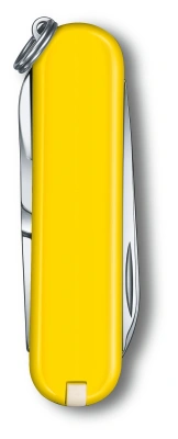 Нож перочинный Victorinox Classic SD Sunny Side (0.6223.8G) 58мм 7функц. подар.коробка