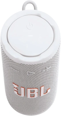 Колонка порт. JBL Grip белый 16W 1.0 BT 2600mAh (без.бат) (JBLGRIPWHT)