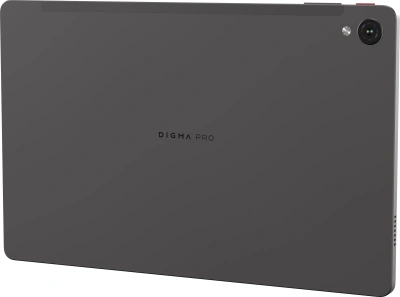 Планшет Digma Pro Pulse T616 (2.0) 8C RAM8Gb ROM256Gb 10.4" In-Cell 2000x1200 4G Android 15 графит 13Mpix 5Mpix BT WiFi microSD 128Gb 7000mAh 500hrs