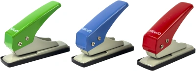 Дырокол Kw-Trio mini 09210 макс.:12лист. металл ассорти отв.:1