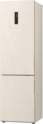 Холодильник LG GC-B509AEMW 2-хкамерн. бежевый инвертер