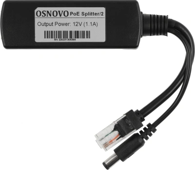 Сплиттер PoE Osnovo PoE Splitter/2