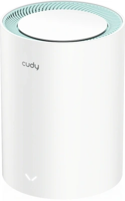 Бесшовный Mesh роутер Cudy M1500 (M1500(1-PACK)) AX1500 10/100/1000BASE-TX белый