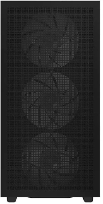 Корпус Deepcool CH560 Digital черный без БП ATX 8x120mm 3x140mm 1xUSB3.0 audio bott PSU