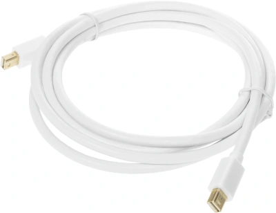 Кабель аудио-видео Buro 1.2v miniDisplayport (m)/miniDisplayport (m) 2м. позолоч.конт. белый (BHP MDPP-2)
