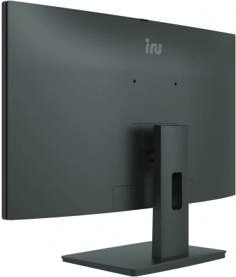Моноблок IRU Planio 323 23.8" Full HD Ryzen 3 3200U (2.6) 8Gb SSD256Gb Vega 3 Windows 11 Pro GbitEth WiFi BT 60W Cam черный 1920x1080 (RUS)