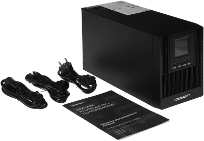 Источник бесперебойного питания Ippon Innova TB 1000 900Вт 1000ВА черный