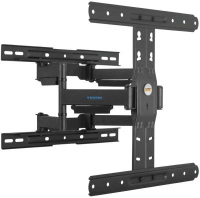 Кронштейн для телевизора Kromax Ultra Slim-101 черный 21"-70" макс.45кг настенный поворот и наклон