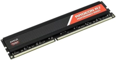 Память DDR4 8GB 2666MHz AMD R748G2606U2S-UO Radeon R7 Performance Series OEM PC4-21300 CL16 DIMM 288-pin 1.2В single rank OEM