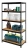 Стеллаж Практик SBL 180KD пол.:5 разборная 1803x900x450мм антрацит (S24499373409) Стеллаж Практик SBL 180KD пол.:5 разборная 1803x900x450мм антрацит (S24499373409)