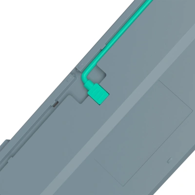 Клавиатура A4Tech S87 Energy механическая серый USB for gamer LED (S87 USB ENERGY ASH) кабель 1.8м