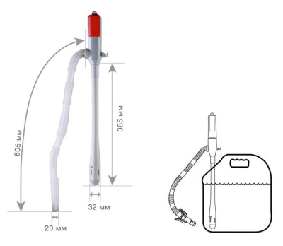 Насос топливный Berkut SP400EP