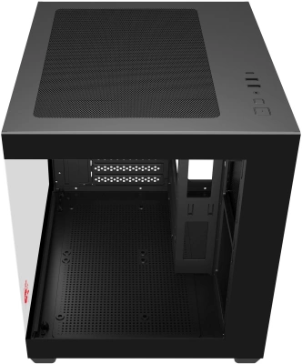 Корпус Bloody CC-121 черный без БП mATX 7x120mm 1xUSB2.0 1xUSB3.0 audio