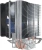Устройство охлаждения(кулер) PcCooler S93 V2 Soc-AM5/AM4/1200/1700/1851 черный/синий 3-pin 26.4dB Al+Cu 100W 348gr Ret (R3-I210WBKNXX-GL)