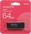 Флеш Диск A-Data 64GB UC310 UC310-64G-RBK USB3.2 черный Флеш Диск A-Data 64GB UC310 UC310-64G-RBK USB3.2 черный