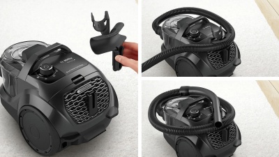 Пылесос Bosch Serie 4 BGC21X300 550Вт черный