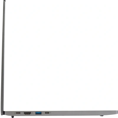 Ноутбук IRU Strato 16ALMR Core i7 12650H 32Gb SSD512Gb Intel UHD Graphics 16" IPS FHD (1920x1200) Windows 11 Pro grey WiFi BT Cam 5400mAh (2164683)
