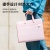 Папка-портфель Deli 72561PINK 13 отдел. A4 терилен розовый Папка-портфель Deli 72561PINK 13 отдел. A4 терилен розовый