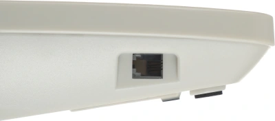 Телефон проводной Ritmix RT-550 белый/серый