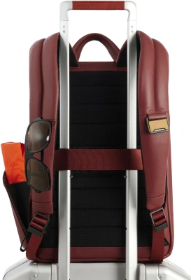 Рюкзак мужской Piquadro Russel CA6766W137/CU красное дерево натур.кожа