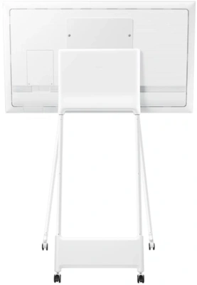 Панель Samsung 55" WM55FX белый VA LED 6.7ms 16:9 HDMI M/M матовая 450cd 178гр/178гр 3840x2160 4K USB 28.6кг