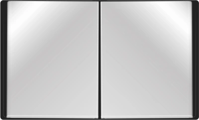 Папка с 60 прозр.вклад. Silwerhof SE-V60BLK A4 пластик 0.7мм черный