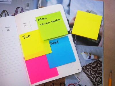 Блок самоклеящийся бумажный Stick`n 27083 76x76мм 80лист. 70г/м2 неон ассорти 4цв.в упак.