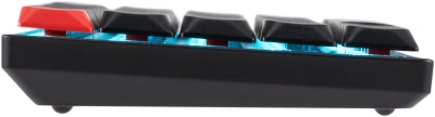 Клавиатура Acer Nitro OKR400 механическая черный USB беспроводная BT/Radio Multimedia for gamer LED (ZL.KBDEE.01A) кабель 1.5м