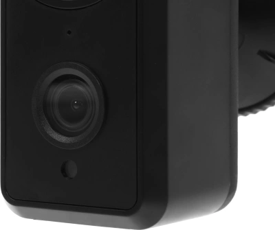 Камера видеонаблюдения IP Tantos iЛюстра Wi-Fi 3.6-3.6мм корп.:черный (00-00305938)