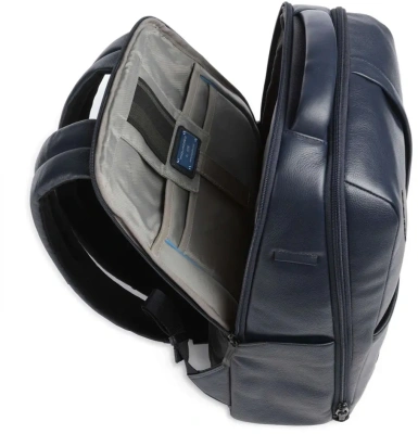 Рюкзак Piquadro Russel CA6766W137/BLU синий натур.кожа