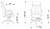 Кресло руководителя Бюрократ T-9924SL черный кожа крестов. металл хром