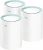 Бесшовный Mesh роутер Cudy M1500 (M1500(3-PACK)) AX1500 10/100/1000BASE-TX белый
