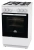 Плита Газовая Gorenje GG5A12WH белый (без крышки) реш.сталь