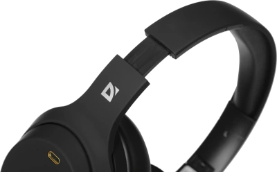 Гарнитура накладные Defender FreeMotion B690 черный беспроводные bluetooth накладные (63690)