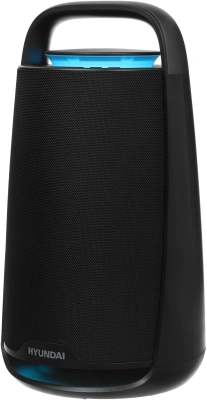 Минисистема Hyundai Select H-MC1242 черный 160Вт USB BT