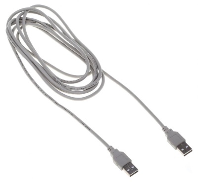 Кабель Buro USB A(m) USB A(m) 3м (BHP RET USB_AM30) серый (блистер)