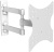 Кронштейн для телевизора Ultramounts UM867W белый 23"-42" макс.20кг настенный поворот и наклон