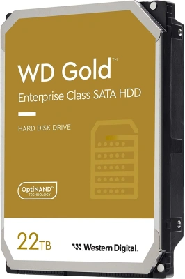 Жесткий диск WD SATA-III 22TB WD221KRYZ Server Gold 512E (7200rpm) 512Mb 3.5"