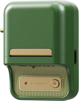 Термопринтер Niimbot B21 Pro 300dpi 60мм/с/USB/BT для печ.этик. салатовый
