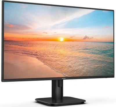 Монитор Philips 23.8" E Line 24E1N1100A черный IPS LED 16:9 HDMI M/M матовая 1500:1 300cd 178гр/178гр 1920x1080 120Hz VGA FHD 2.51кг