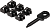 Блокиратор Lanmaster LAN-SEC45-PL-SET-BK (упак.:6шт) 6м черный