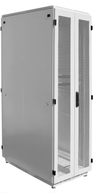 Шкаф серверный ЦМО (ШТК-М-42.8.10-48АА) напольный 42U 800x1000мм пер.дв.перфор. задн.дв.перфор.2-хст. 2 бок.пан. направл.под закл.гайки 710кг серый 855мм 129.15кг 180град. 2030мм IP20 сталь