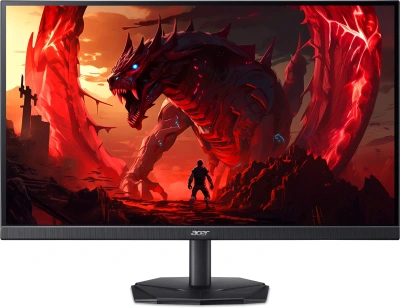 Монитор Acer 23.8" Nitro KG241YX1bmiipx черный IPS LED 0.5ms 16:9 HDMI M/M матовая 250cd 170гр/160гр 1920x1080 200Hz FreeSync Premium DP FHD 3.2кг