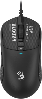 Мышь A4Tech Bloody W72 Ultra черный оптическая 20000dpi USB 6but
